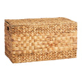 Wicker Rectangle Storage Basket - Natural, 26.0x15.4x14.6"