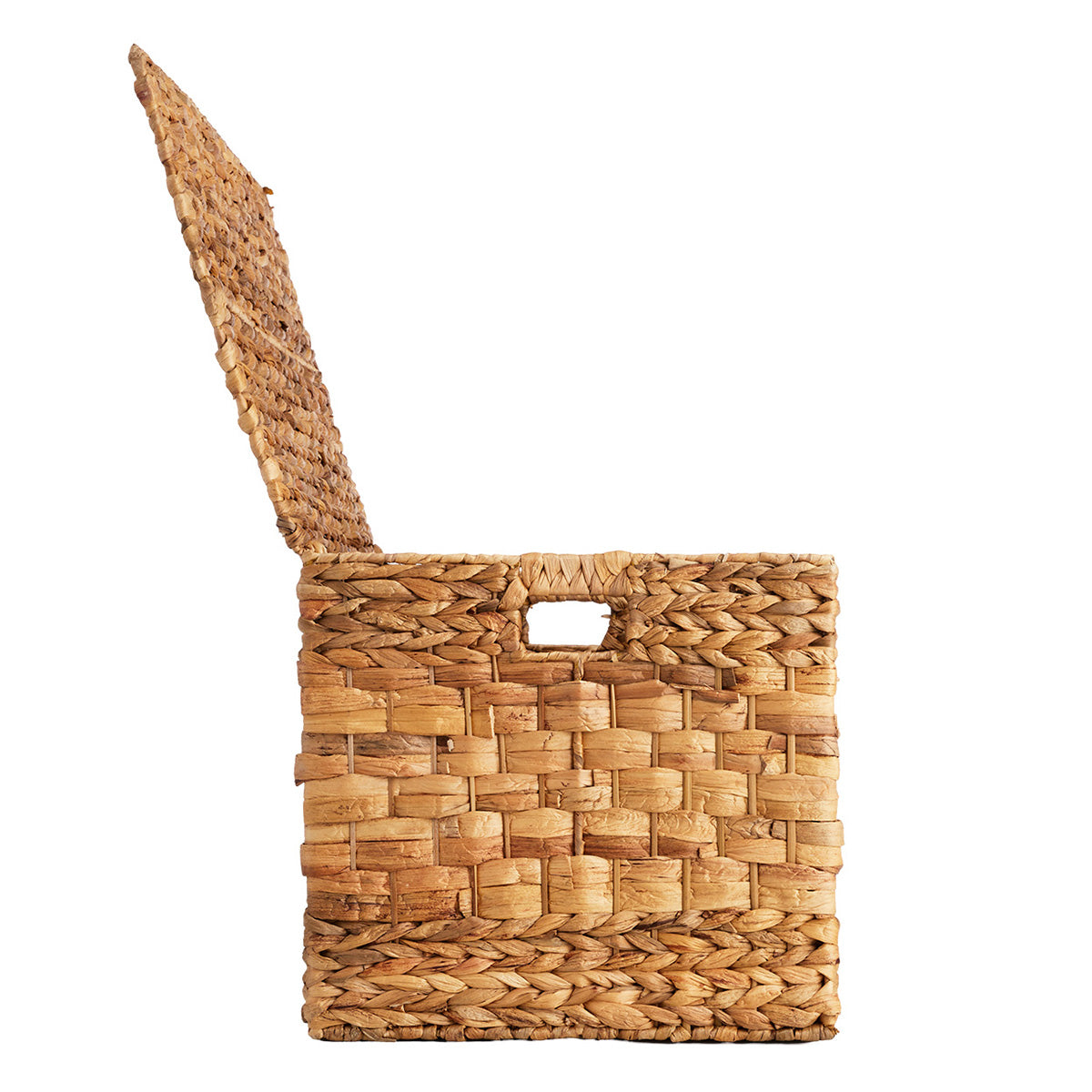 Wicker Rectangle Storage Basket - Natural, 26.0x15.4x14.6"